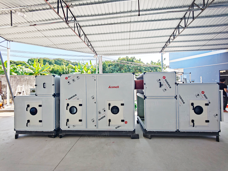 轉輪凈化空調除濕機組-山東威海 轉輪凈化空調除濕機組-山東威海