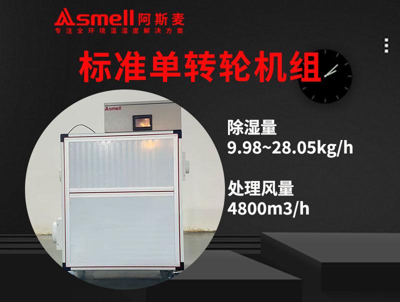 4800風量標準單轉輪機組