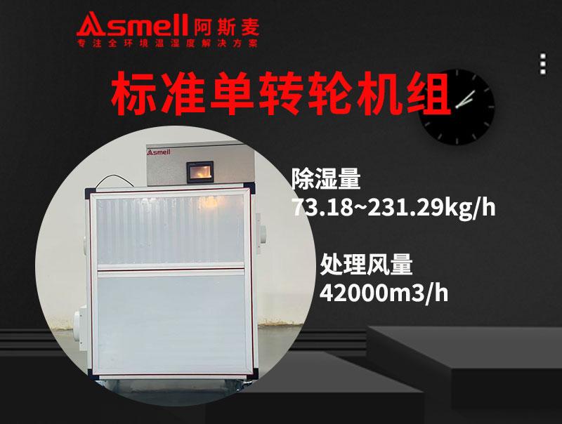 42000風量標準單轉輪機組