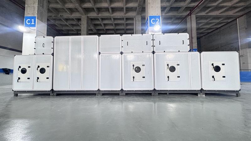 全新風雙轉(zhuǎn)輪除濕機-云南保山