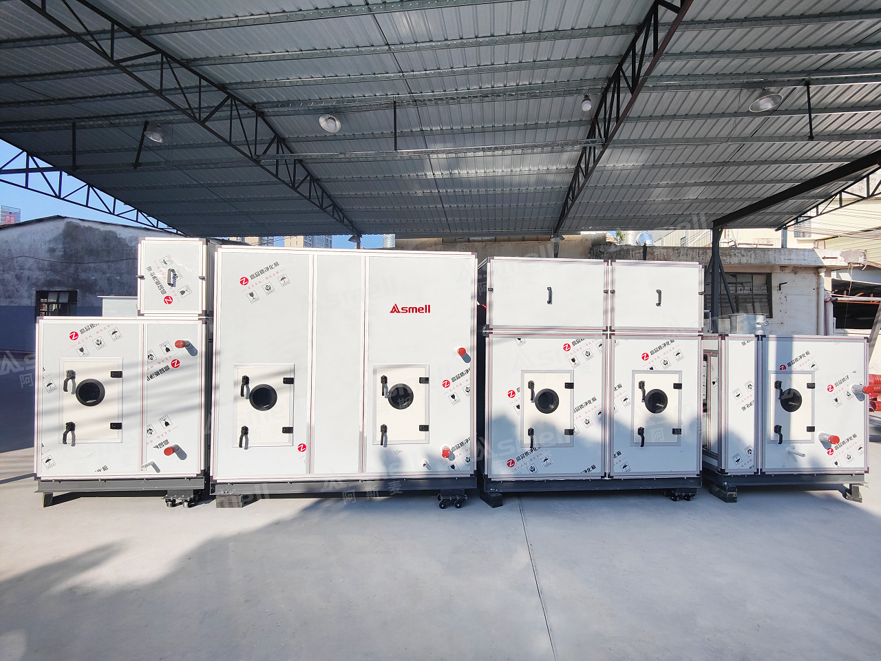 轉輪型恒溫除濕機組-澳大利亞悉尼