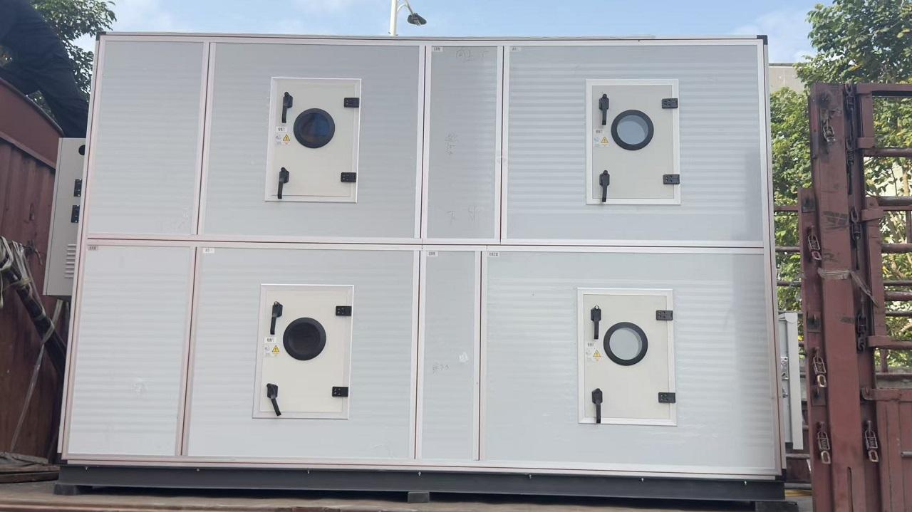 回風雙轉輪除濕機組-山西運城