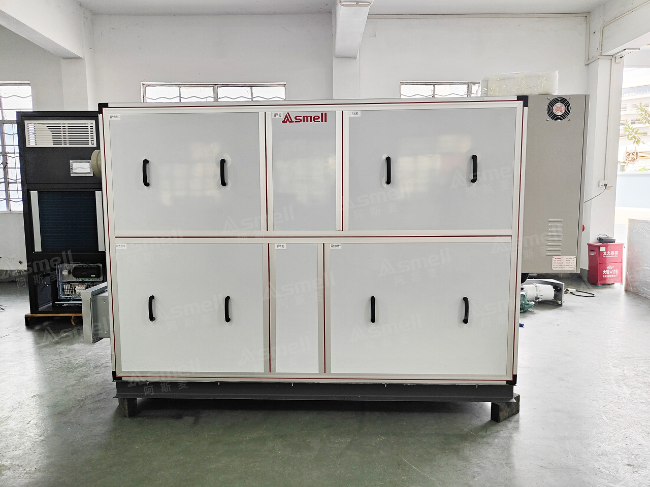 雙轉輪潔凈調溫除濕機組-廣東東莞