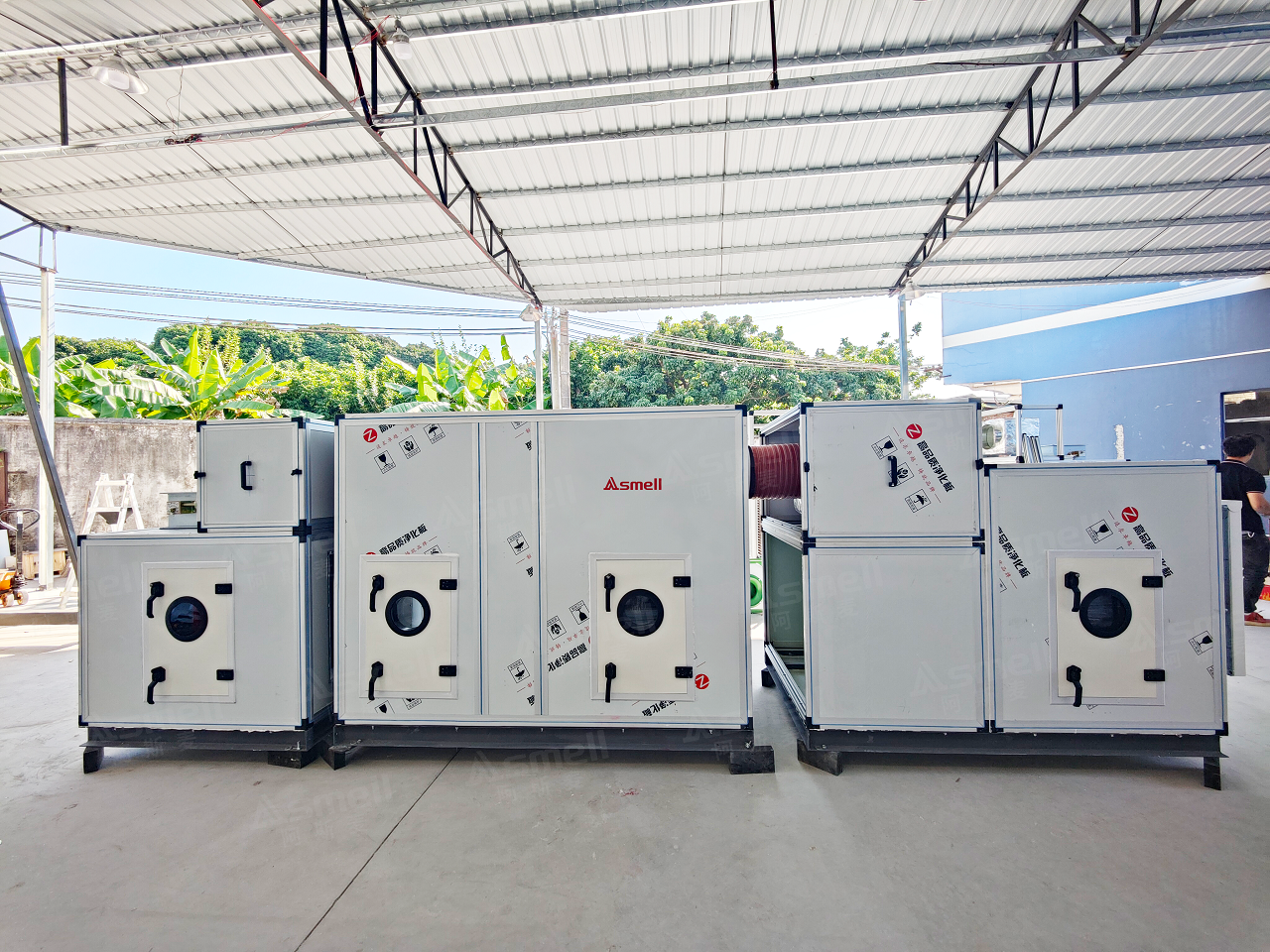 轉輪型恒溫除濕機組-黑龍江哈爾濱