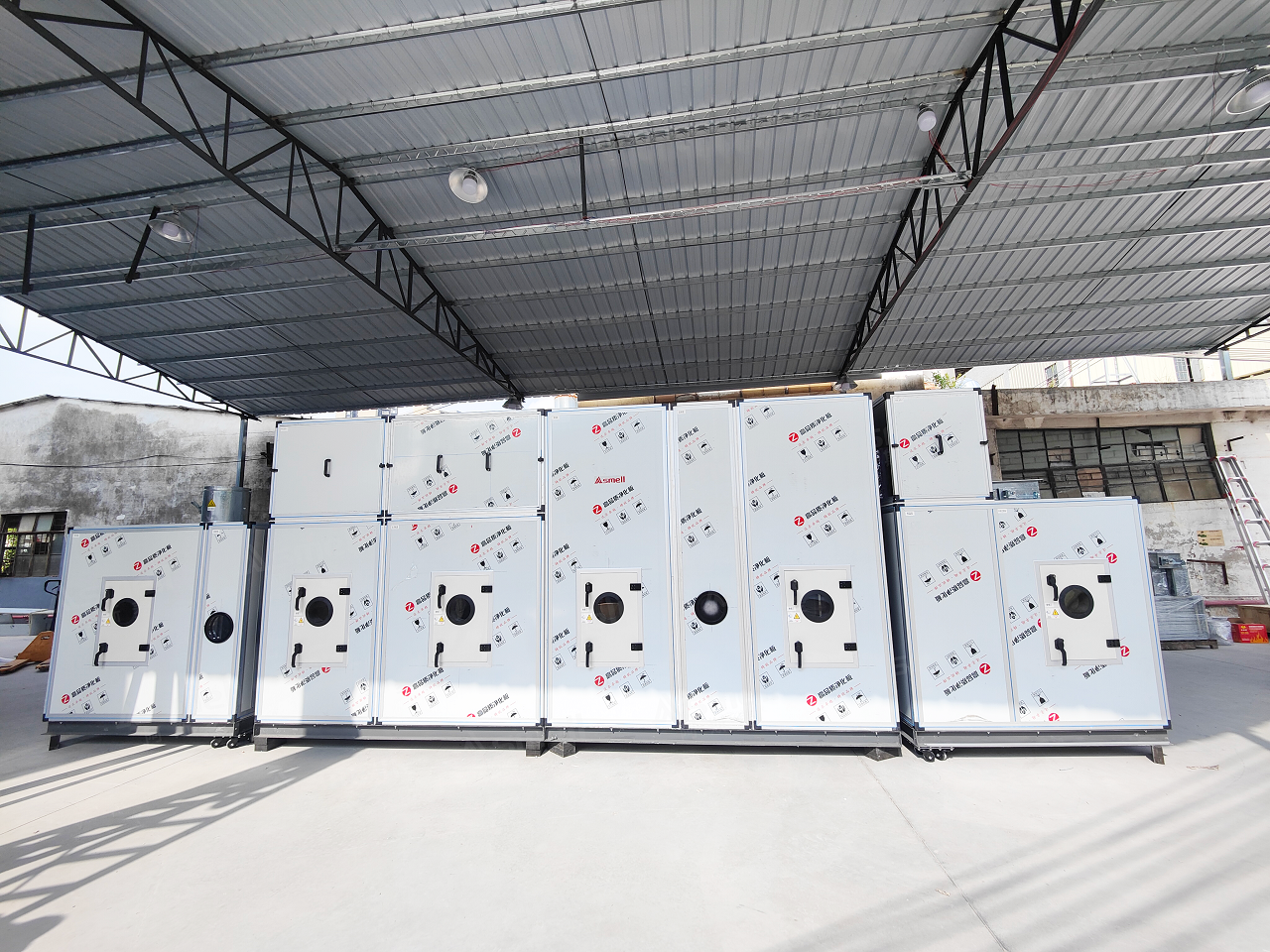 回風雙轉輪除濕機組-甘肅金昌