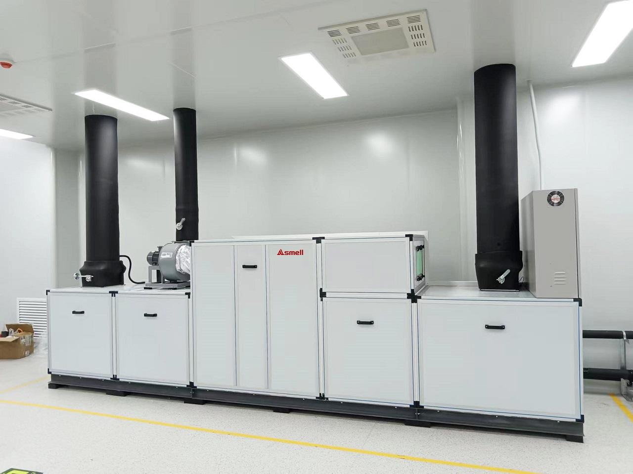 帶回風(fēng)單轉(zhuǎn)輪除濕機(jī)組-陜西西安